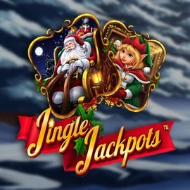 Try Jingle Jackpots slot by Dragon Gaming on slotrizee.com – logo image