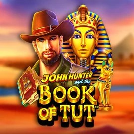 John Hunter and the Book of Tut logo by Pragmatic Play Slotrize Casino