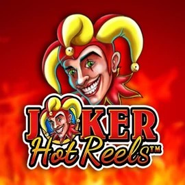 Joker Hot Reels slot logo by Playtech at Slotrize Casino