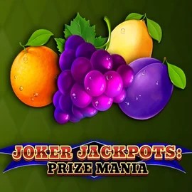 Enjoy Joker Jackpots: Prize Mania by OctoPlay – logo hosted on slotrizee.com