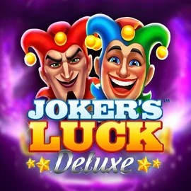 Jokers Luck Deluxe logo by Skywind Group at Slotrize Casino