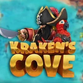 Official Slots logo: Krakens Cove by Relax Gaming at Slotrize Casino