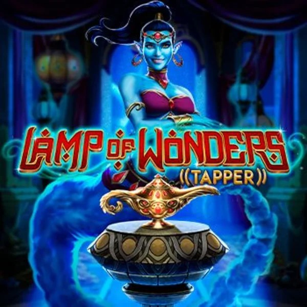 Lamp Of Wonders Tapper logo – Slots by Greentube at Slotrize Casino