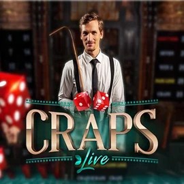 Play the Live Craps slot by Evolution on Slotrize Casino
