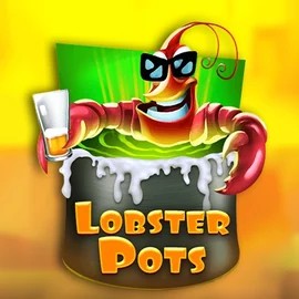Lobster Pots online game logo by Ready Play Gaming on slotrizee.com
