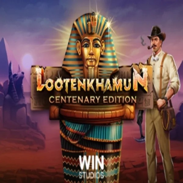 Loot'en Khamun the Dead Sea Scrolls slot visual from Win Studios available on slotrizee.com