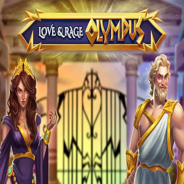 Enjoy Love and Rage Olympus by Greentube – logo hosted on slotrizee.com