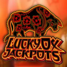 Lucky Ox Jackpots slot icon by Rival, available at Slotrize Casino