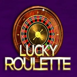 Lucky Roulette slot visual from Belatra Games available on slotrizee.com