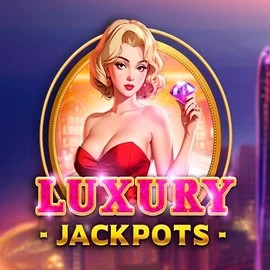 Luxury Jackpots game by Triple Cherry – logo hosted on Slotrize Casino
