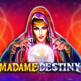 Enjoy Madame Destiny by Pragmatic Play – logo hosted on slotrizee.com