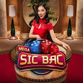 Live Casino logo of Mega Sic Bac from Pragmatic Play at Slotrize Casino