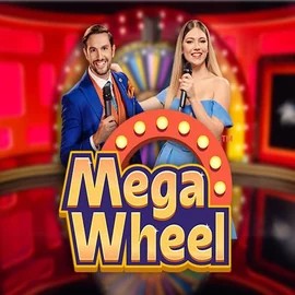 Mega Wheel by Pragmatic Play, showcased at slotrizee.com – game logo