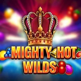 Mighty Hot Wilds logo by Inspired Gaming Slotrize Casino