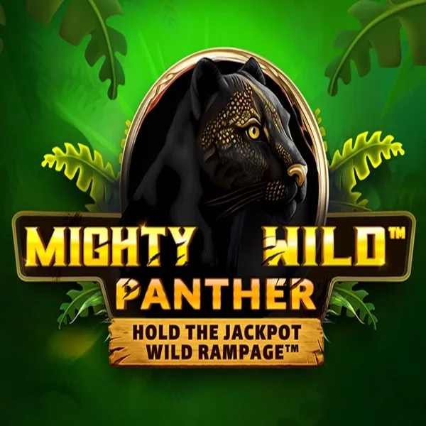 Mighty Wild Panther logo by Wazdan Slotrize Casino
