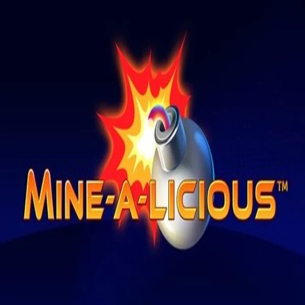 Try Mine a Licious slot by Playtech on slotrizee.com – logo image