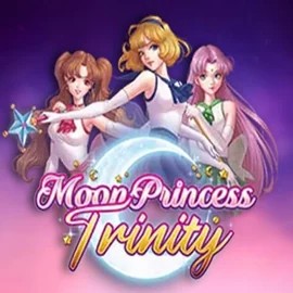 Moon Princess Trinity game by Play'n GO – logo hosted on Slotrize Casino