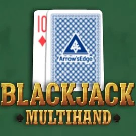 Multihand Blackjack slot logo by Pragmatic Play at Slotrize Casino