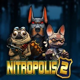Nitropolis 2 slot icon by ELK Studios, available at Slotrize Casino