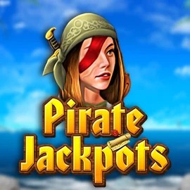 Pirate Jackpots slot visual from Belatra Games available on slotrizee.com
