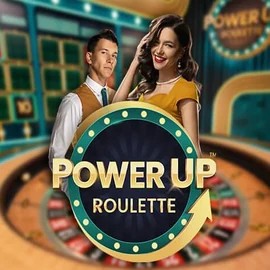 PowerUP Roulette slot visual from Pragmatic Play available on slotrizee.com