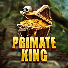 Primate King slot logo by Red Tiger Gaming at Slotrize Casino