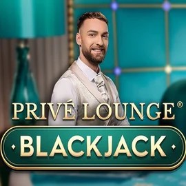 Privé Lounge Blackjack slot visual from Pragmatic Play available on slotrizee.com