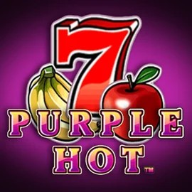 Official Slots logo: Purple Hot by Origins at Slotrize Casino