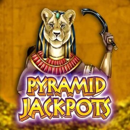 Pyramid Jackpots logo by King Show Games Slotrize Casino