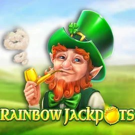 Rainbow Jackpots logo – Jackpots by Red Tiger Gaming at Slotrize Casino