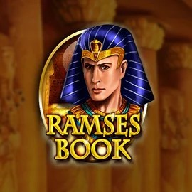 Enjoy Ramses Book Deluxe by Gamomat – logo hosted on slotrizee.com