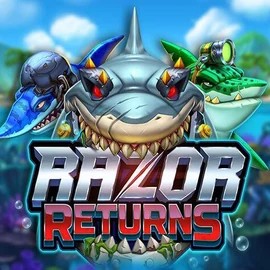 Razor Returns slot icon by Push Gaming, available at Slotrize Casino
