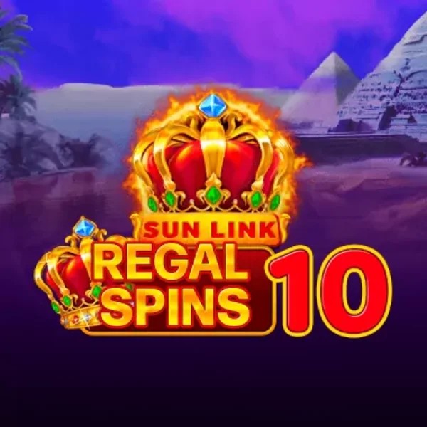 Regal Spins 10 casino game by PatePlay – featured logo at Slotrize Casino