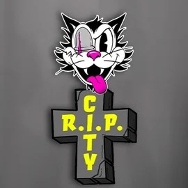 RIP City logo by Hacksaw Gaming Slotrize Casino