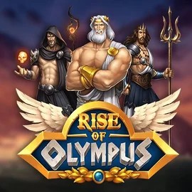 Rise of Olympus slot visual from Play'n GO available on slotrizee.com