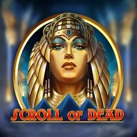 Scroll of Dead slot icon by Play'n GO, available at Slotrize Casino