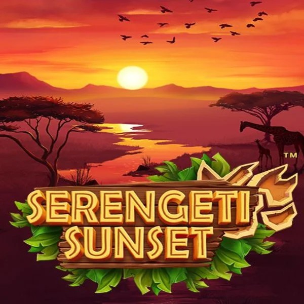 Serengeti Sunset game by Skywind Group – logo hosted on Slotrize Casino