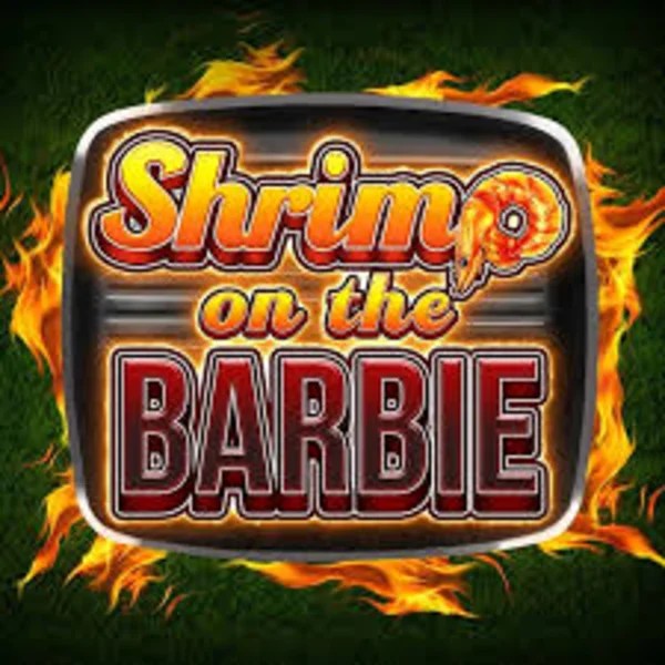 Shrimp on the Barbie online game logo by Greentube on slotrizee.com