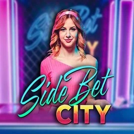 Side Bet City casino game by Evolution – featured logo at Slotrize Casino