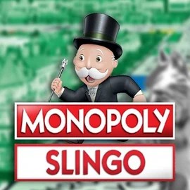 Slingo Monopoly slot visual from Gaming Realms available on slotrizee.com