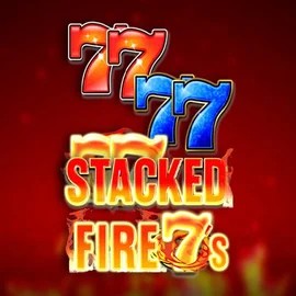 Stacked Fire 7s logo by Inspired Gaming at Slotrize Casino