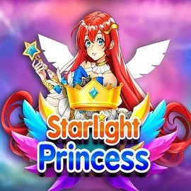 Official Slots logo: Starlight Princess by Pragmatic Play at Slotrize Casino