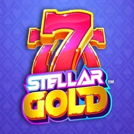 Slots logo of Stellar Gold from Snowborn Games at Slotrize Casino
