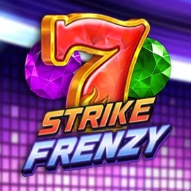 Strike Frenzy logo – Slots by Pragmatic Play at Slotrize Casino