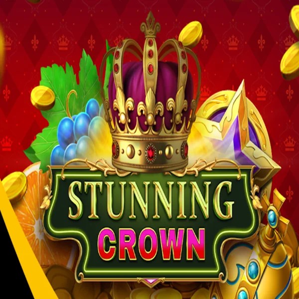 Stunning Crown logo by BF Games Slotrize Casino