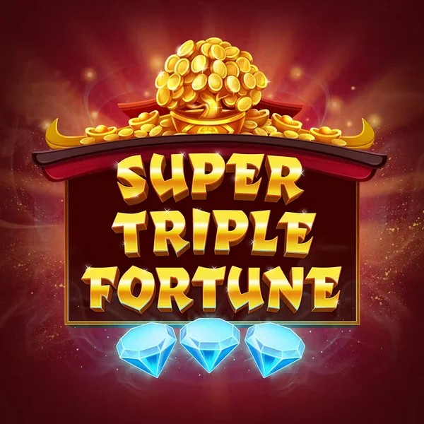 Super Triple Fortune logo by Greentube at Slotrize Casino