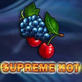 Official Slots logo: Supreme Hot by Amusnet Interactive at Slotrize Casino