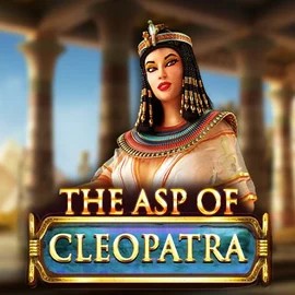 The Asp of Cleopatra logo by Red Rake Gaming at Slotrize Casino