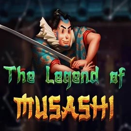 The Legend of Musashi slot icon by Peter & Sons, available at Slotrize Casino