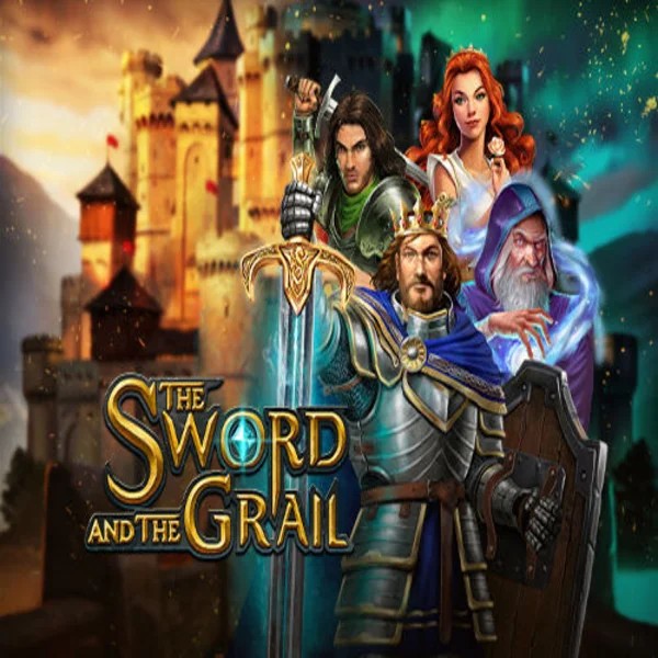 Play the The Sword and the Grail slot by Play'n GO on Slotrize Casino
